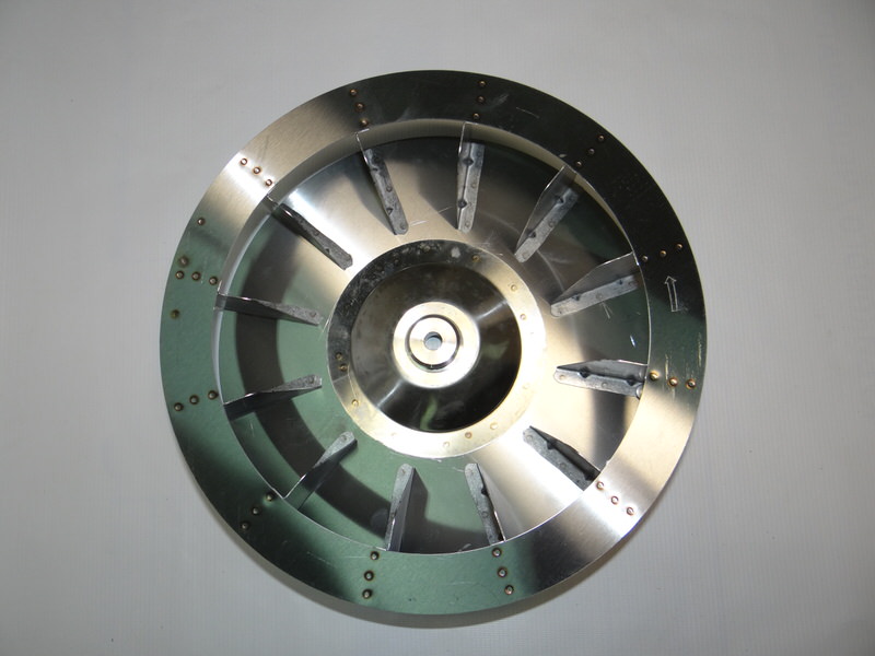 Крыльчатка 350х110, (ПКА6-11ПМ2.19451.09.00.000СБ)