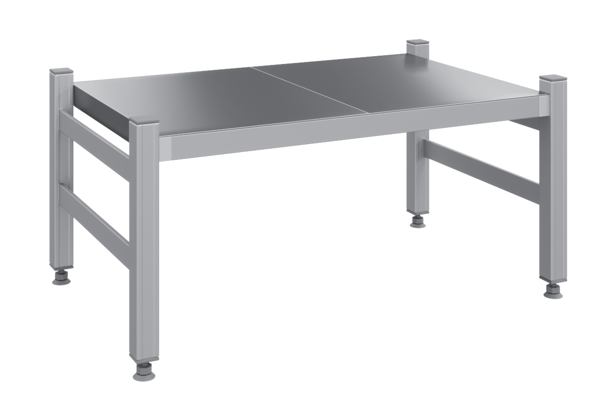 Подтоварник LOAD.ME.EXTRA INOX, В300, Г400