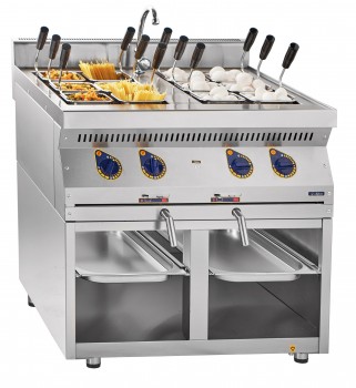 Электроварка ЭВК-80/2Н с корзинами GN 1/6 