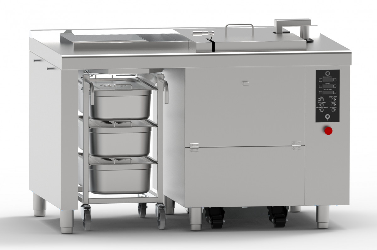 Автоматическая фритюрница ЭФК-35Л 