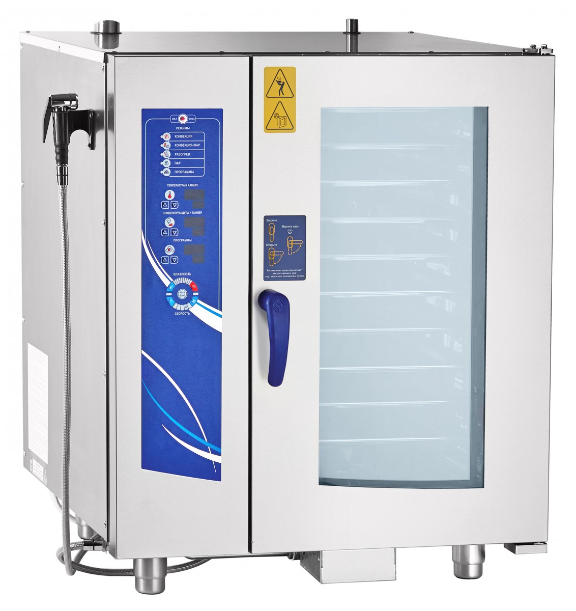 Пароконвектомат ПКА 10-1/1ВМ2-01 