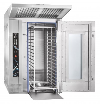 Печь ротационная РПШ-18-8-6МР - разборная конструкция 