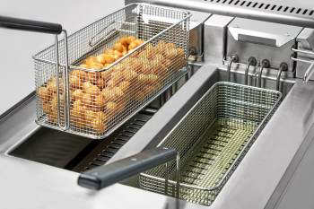 Фритюрница ЭФК-90/2П электрическая 