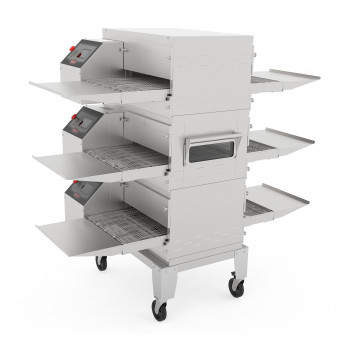 Конвейерная печь для пиццы ПЭК-400П с дверцей (модуль для установки в 2, 3 яруса) 