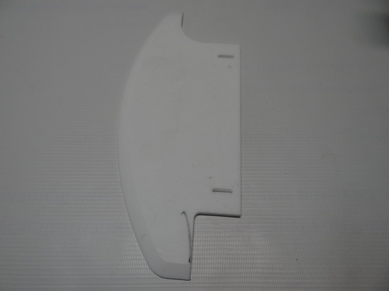 Лопатка нижняя КПЭМ-160.ОМР.07.00.001 фторопласт Ф4