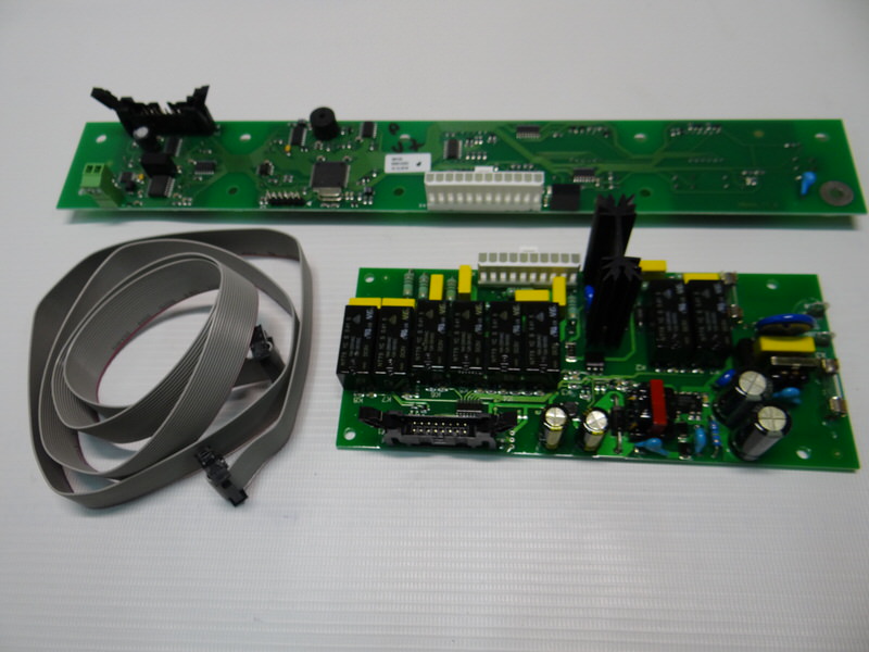 Контроллер конвекционной печи КЭП-4П и KEP-4P (программный)