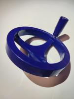 Штурвал сковороды с ручкой (в сборе)