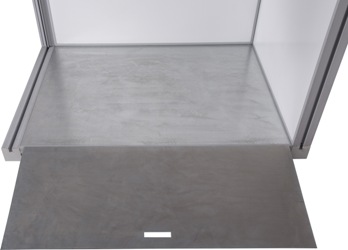 Пандус для контейнерных или откатных дверей