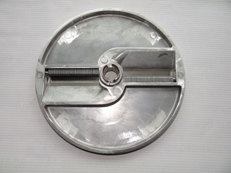 Диск для нарезки соломкой сечением4х2 мм (алюминий+нерж) для МКО-50