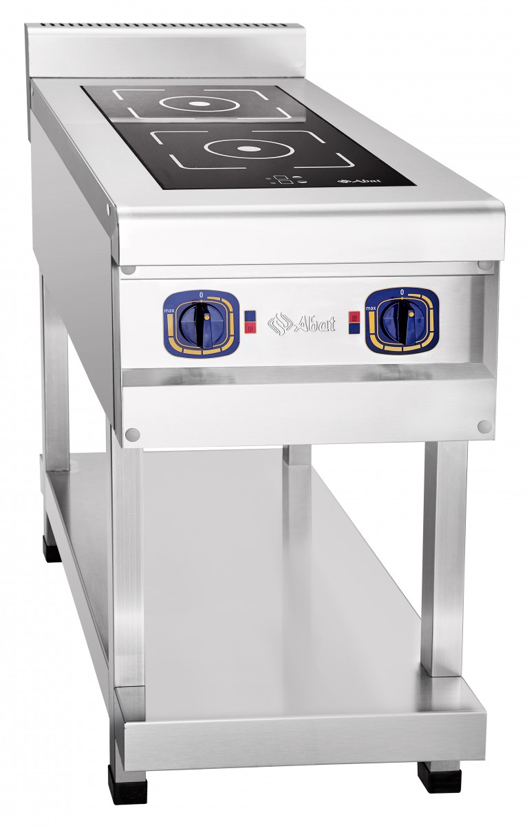 Индукционная плита КИП-2П-01 (сдвоенный индуктор EGO) 