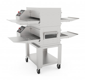 Конвейерная печь для пиццы ПЭК-400П с дверцей (модуль для установки в 2, 3 яруса) 