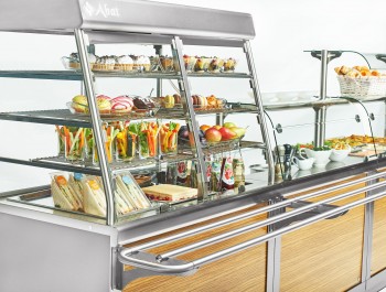 Прилавок для холодных закусок ПВВ(Н)-70Х-С-01-ОК 