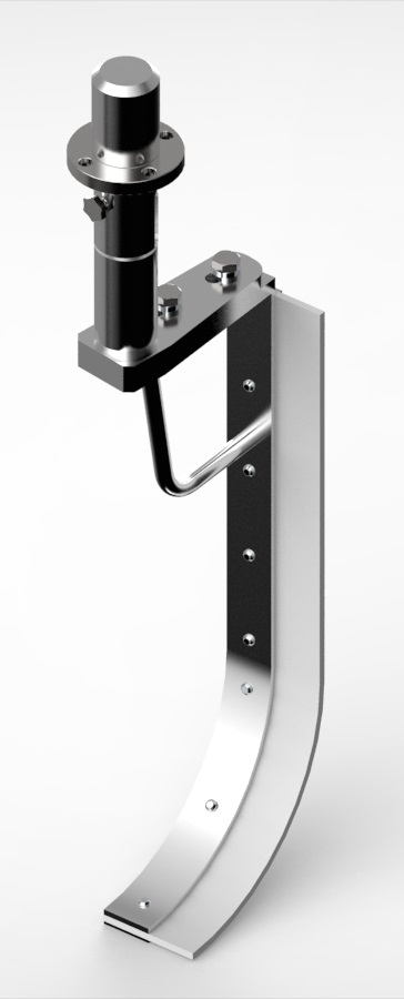 Насадка СКРЕБОК для МПЛ-60 