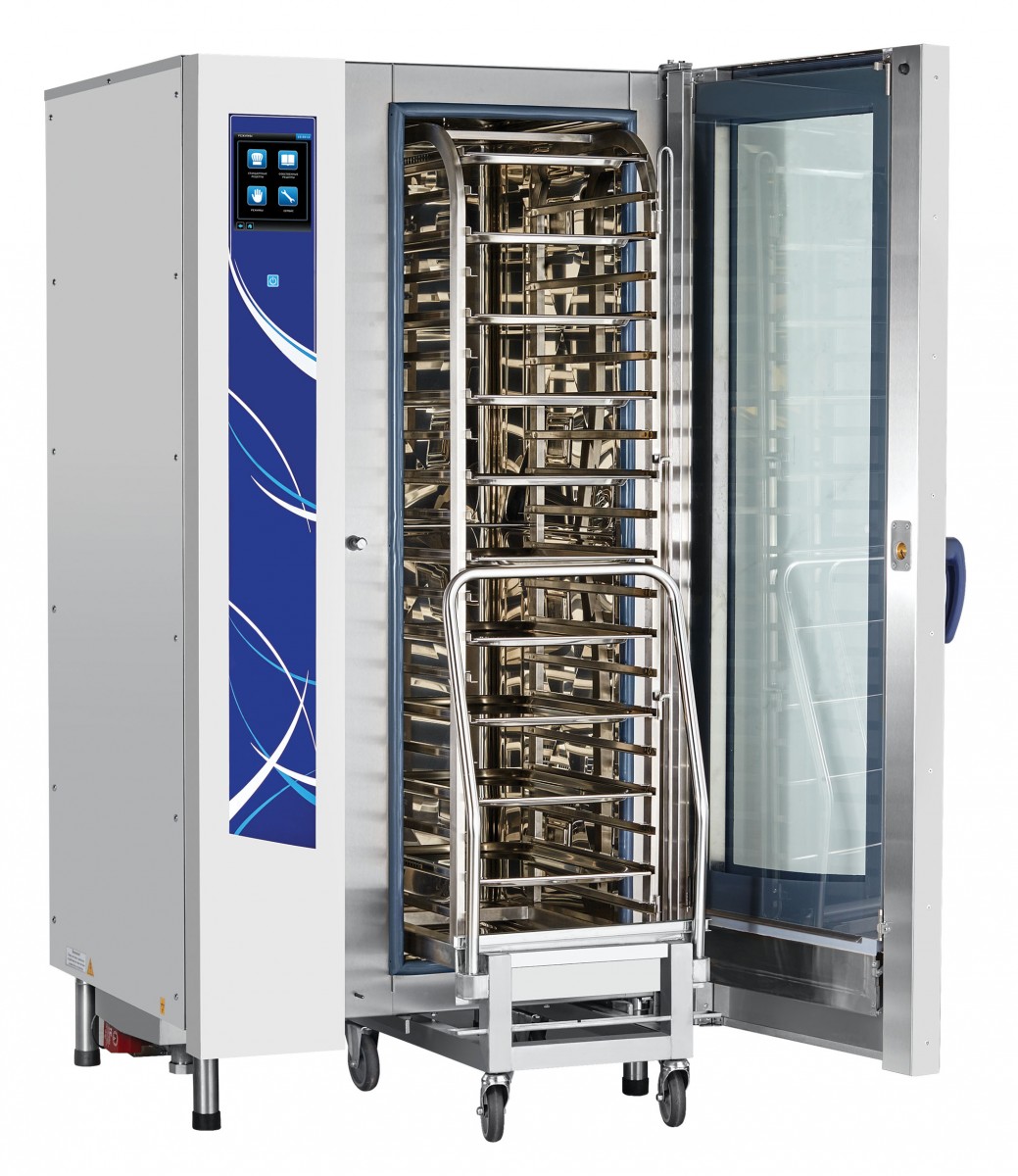 Пароконвектомат ПКА 20-1/1ПП2 