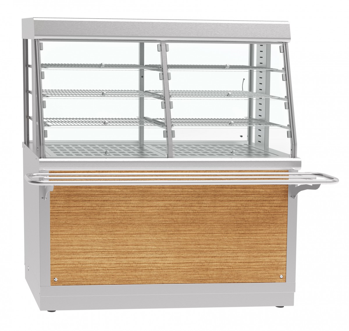 Прилавок-витрина тепловой ПВТ-70Х-01 