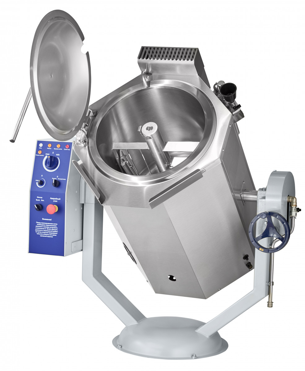 Котел пищеварочный КПГМ-60-ОМР (газовый) 