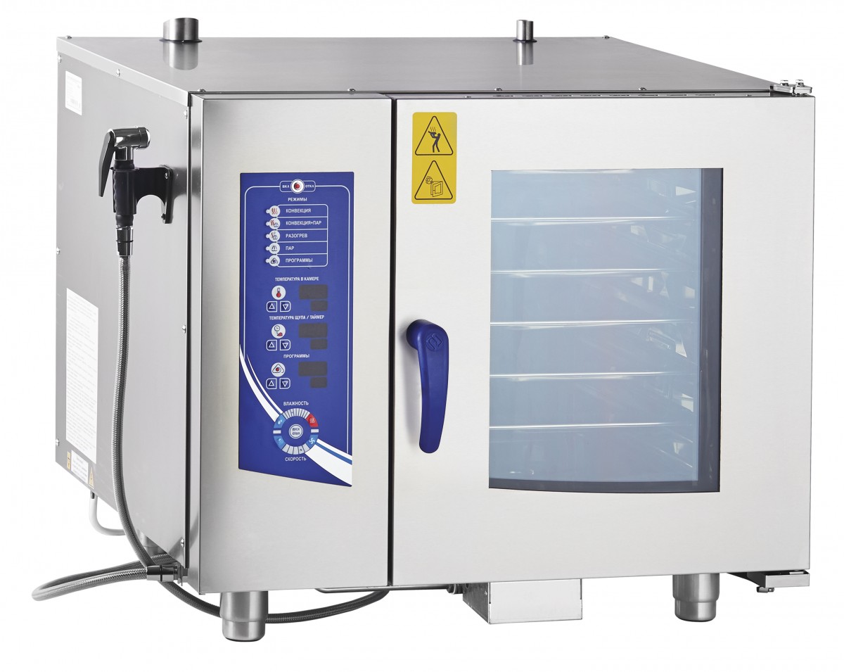 Пароконвектомат ПКА 6-1/1ВМ2-01 