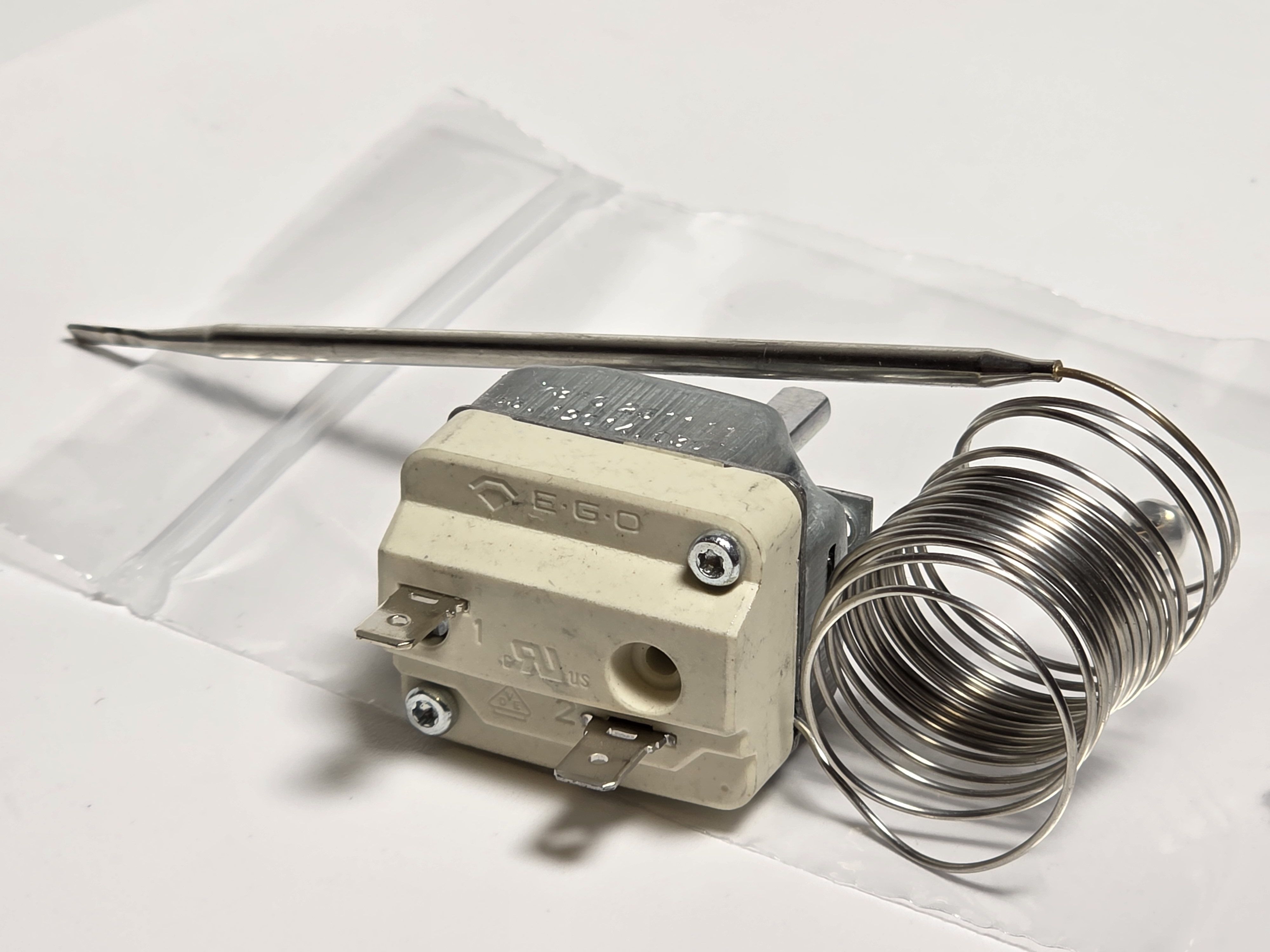 Термостат KTR1141A / KTR1132A Unox 72C для шкафа расстоечного XL