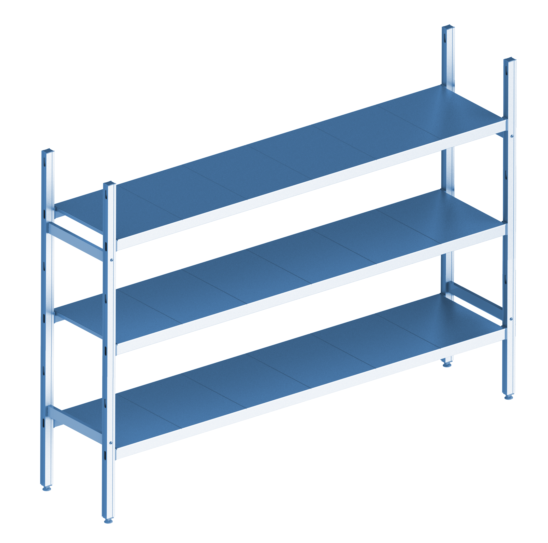 Базовая секция. 3 яруса