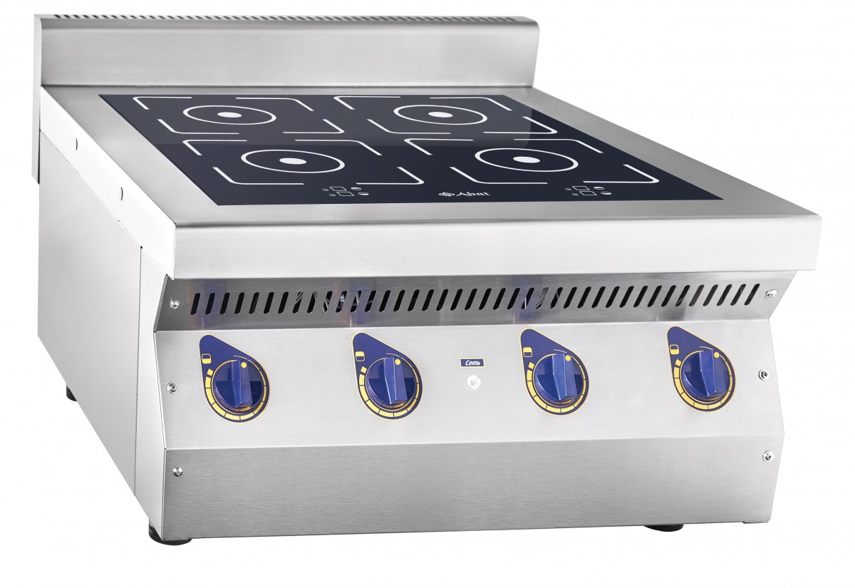 Индукционная плита КИП-47Н (сдвоенный индуктор EGO) 