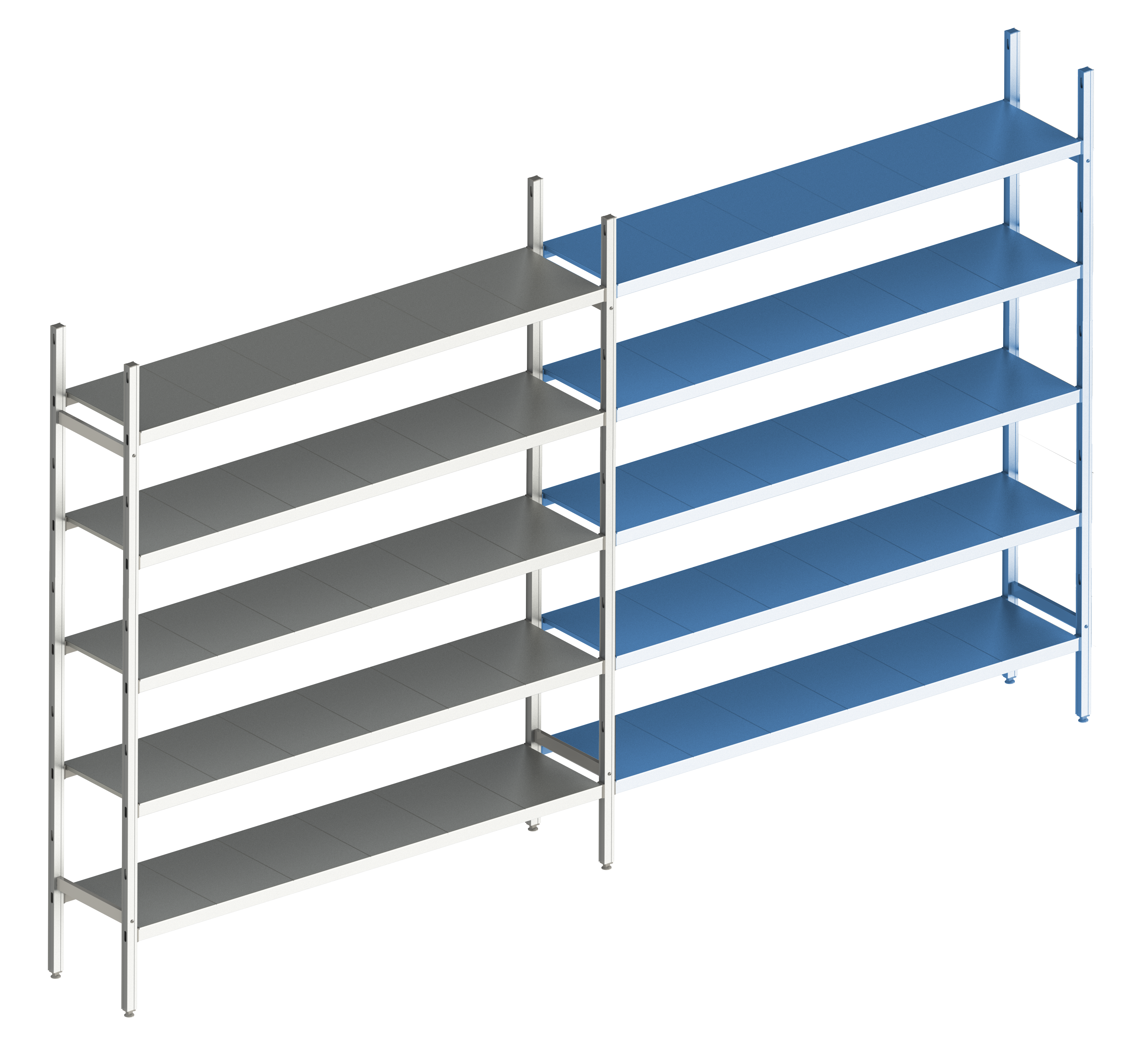 Дополнительная линейная секция. 5 ярусов