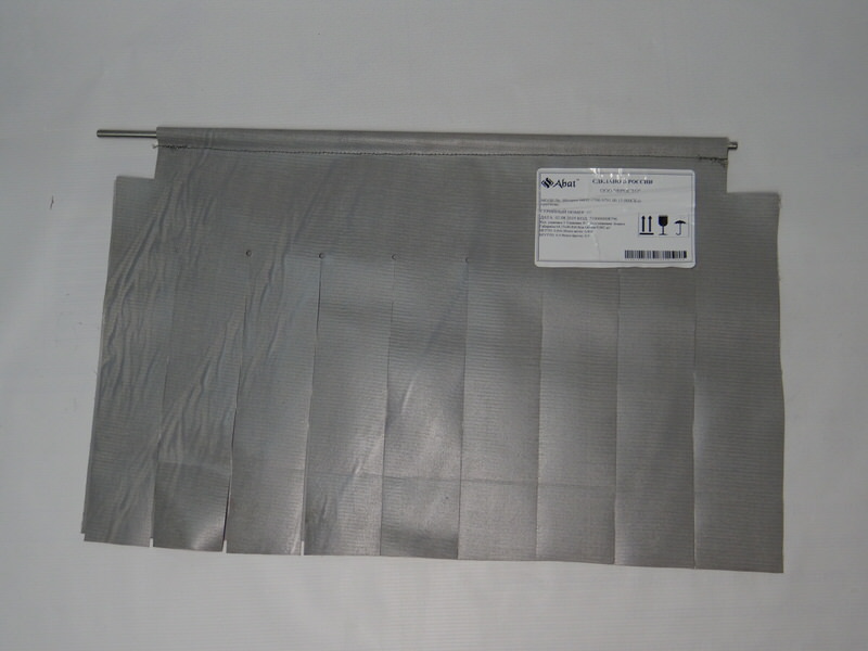 Шторка МПТ-1700.9791.00.13.000СБ (с прутком)