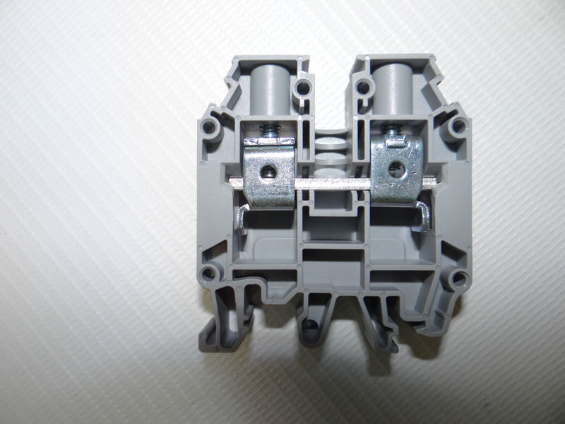 Клемма AVK16 серый (304240)