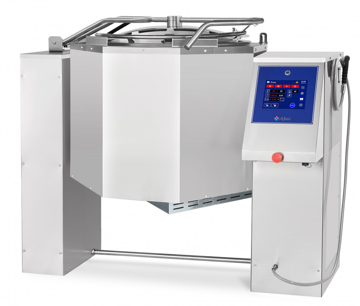 Котел пищеварочный КПЭМ-200-ОМП 