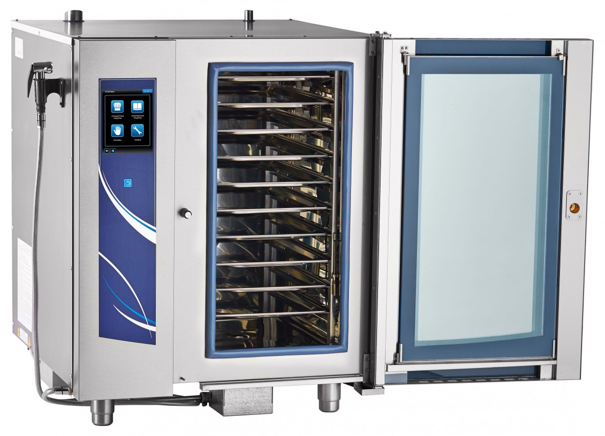 Пароконвектомат ПКА 10-1/1ПП2 