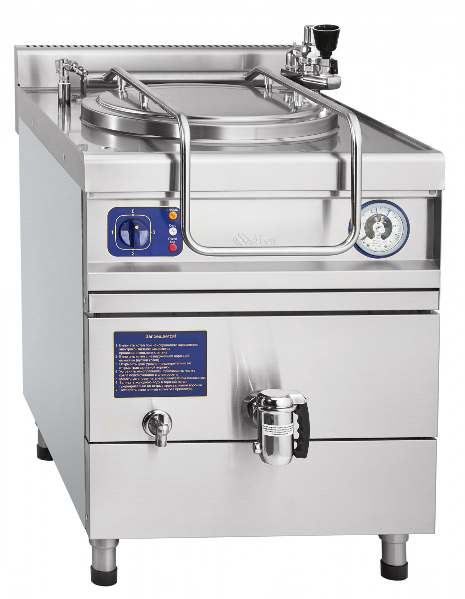 Котел пищеварочный КПЭМ-60/9Т (лицо нерж.) 