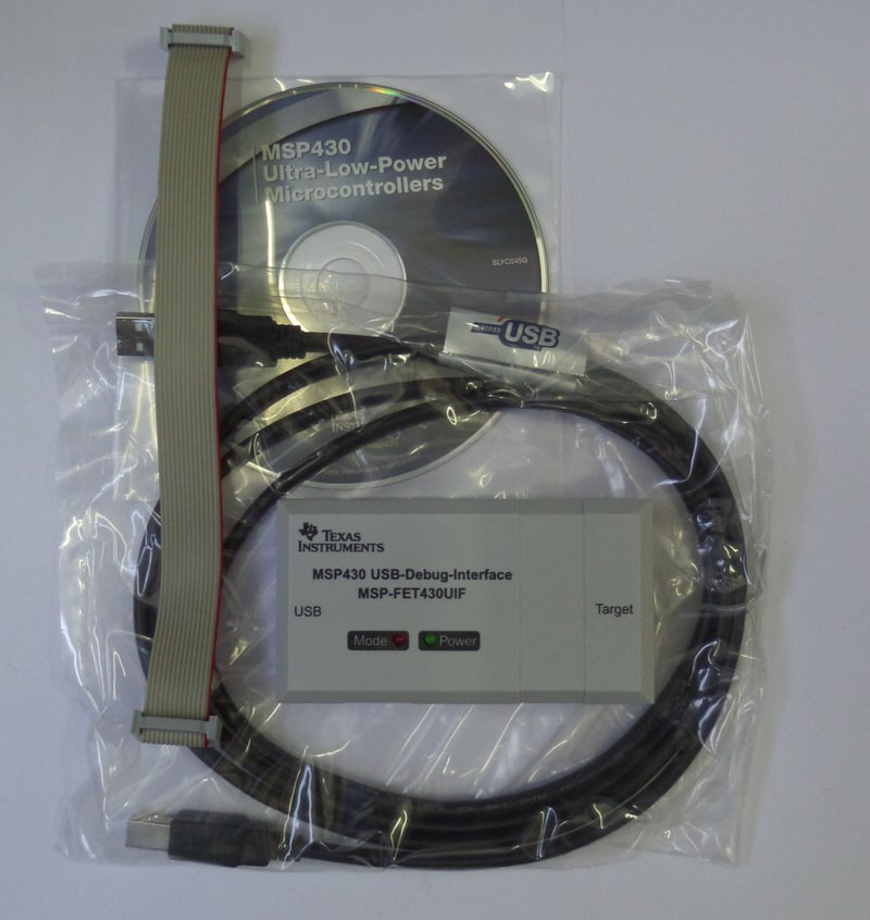 Программатор TI MSP-FET430UIF, шт
