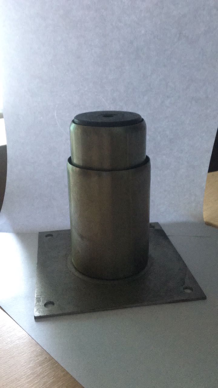 Нога опорная ASS2085PT (H120-180 мм) 2