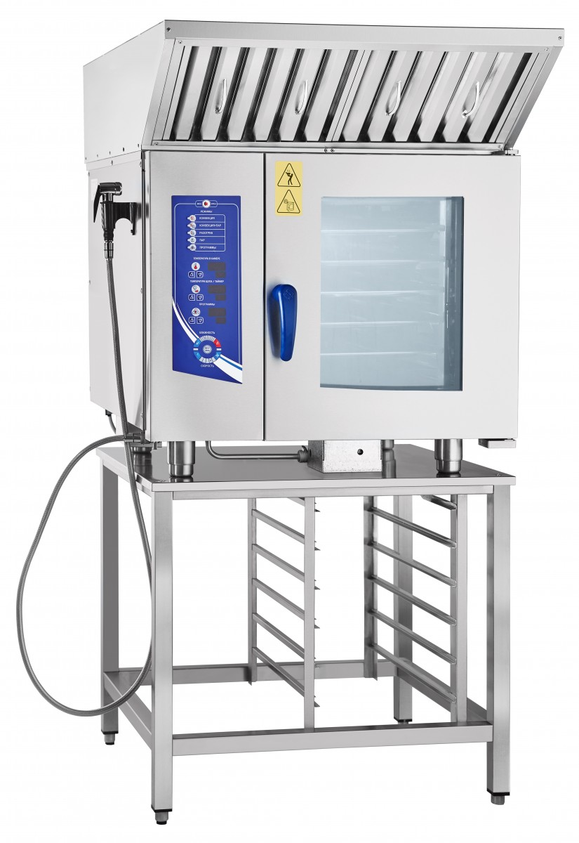 Пароконвектомат ПКА 6-1/1ВМ2-01 