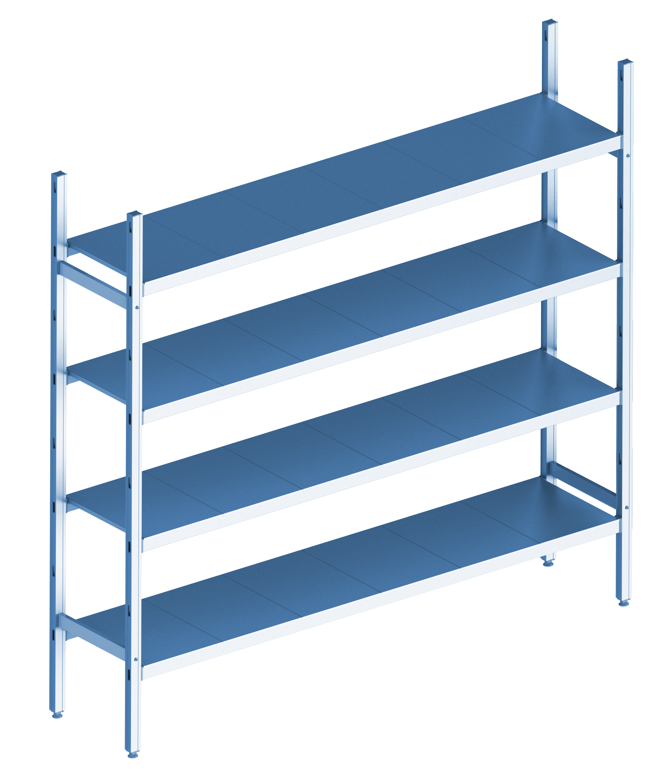 Базовая секция. 4 яруса