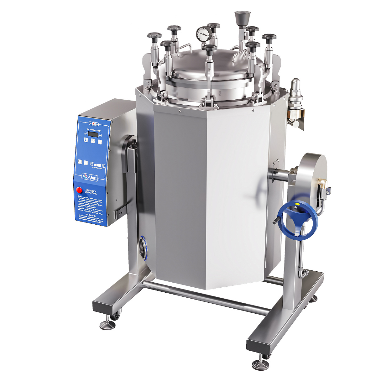 Котел пищеварочный КПЭМ-60А (автоклав) 