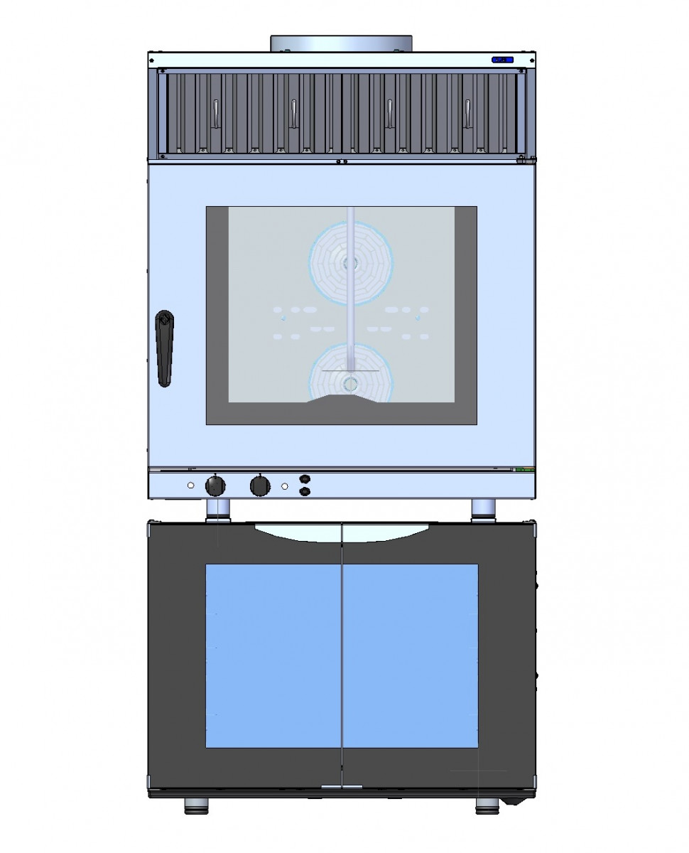 Зонт вытяжной ЗВВ-6-6/4 