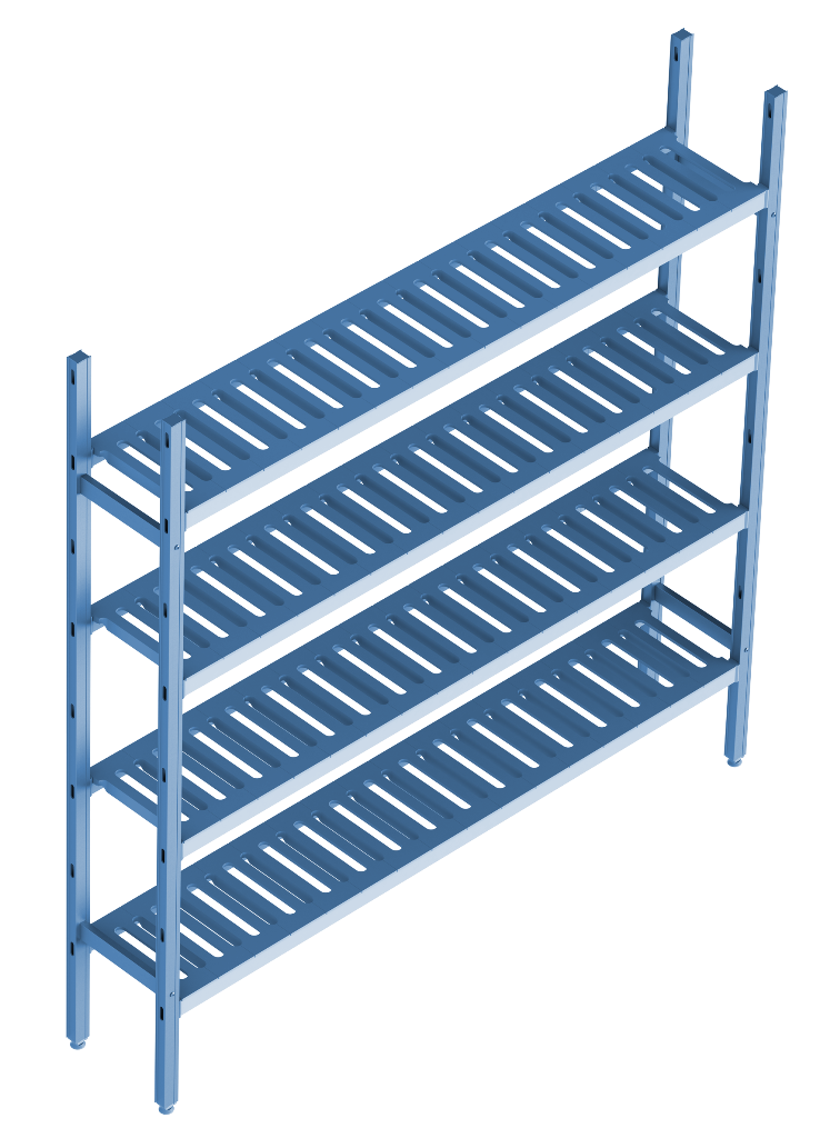 Базовая секция. 4 яруса