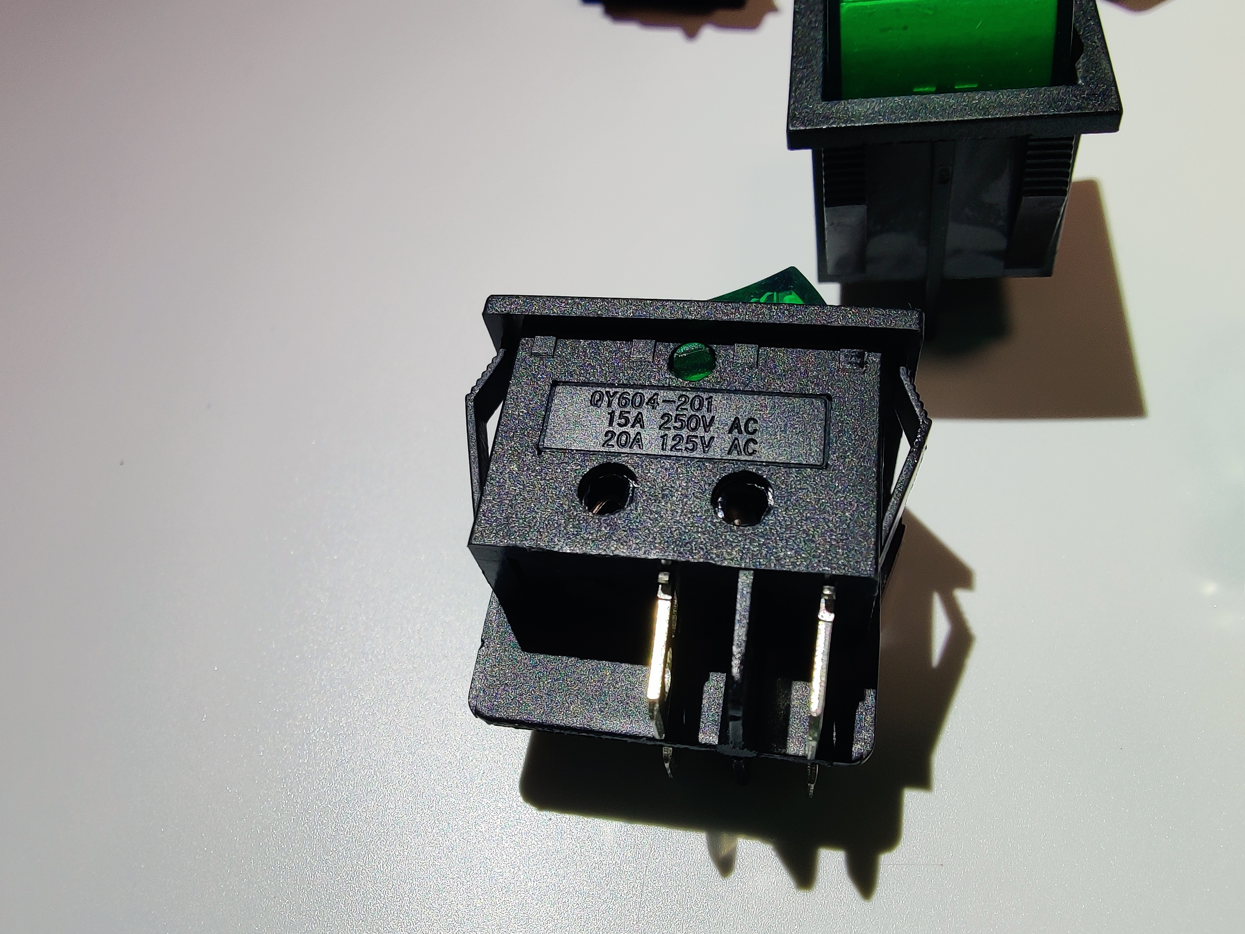 Переключатель SС 767 (4) (зеленый)