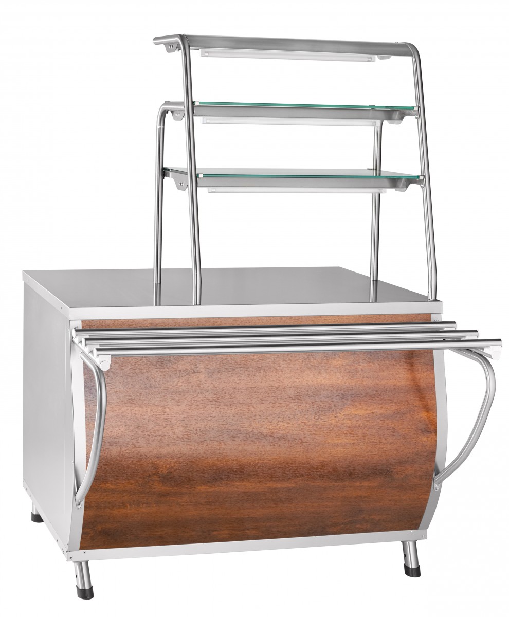 Прилавок для горячих напитков ПГН-70Т 