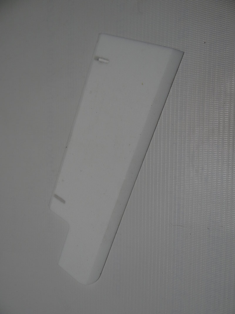 Лопатка боковая КПЭМ.1160.37.00.002 фторопласт Ф4, шт