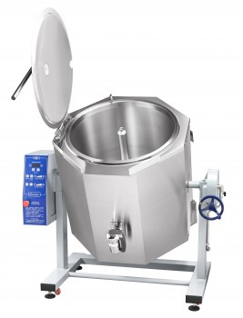 Котел пищеварочный КПЭМ-160-ОМР-ВК 