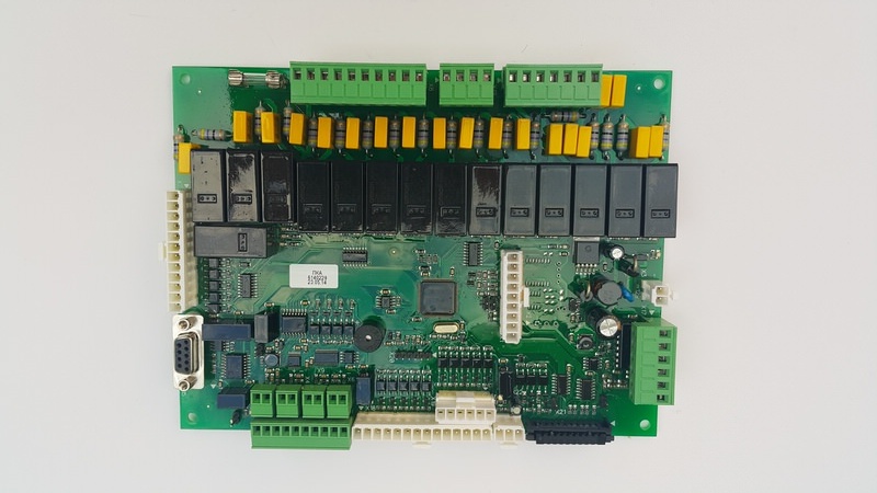 Контроллер ПКА-ПП Tuchscreen