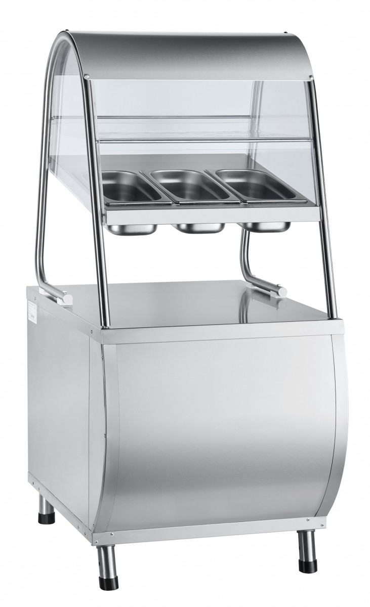 Прилавок для столовых приборов ПСПХ-70М 