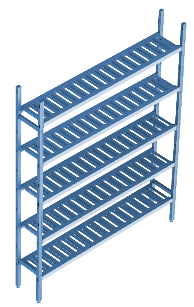 Базовая секция. 5 ярусов