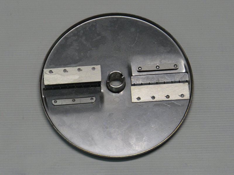 Диск для нарезки брусочками 10х10 мм(нерж) для МКО-50