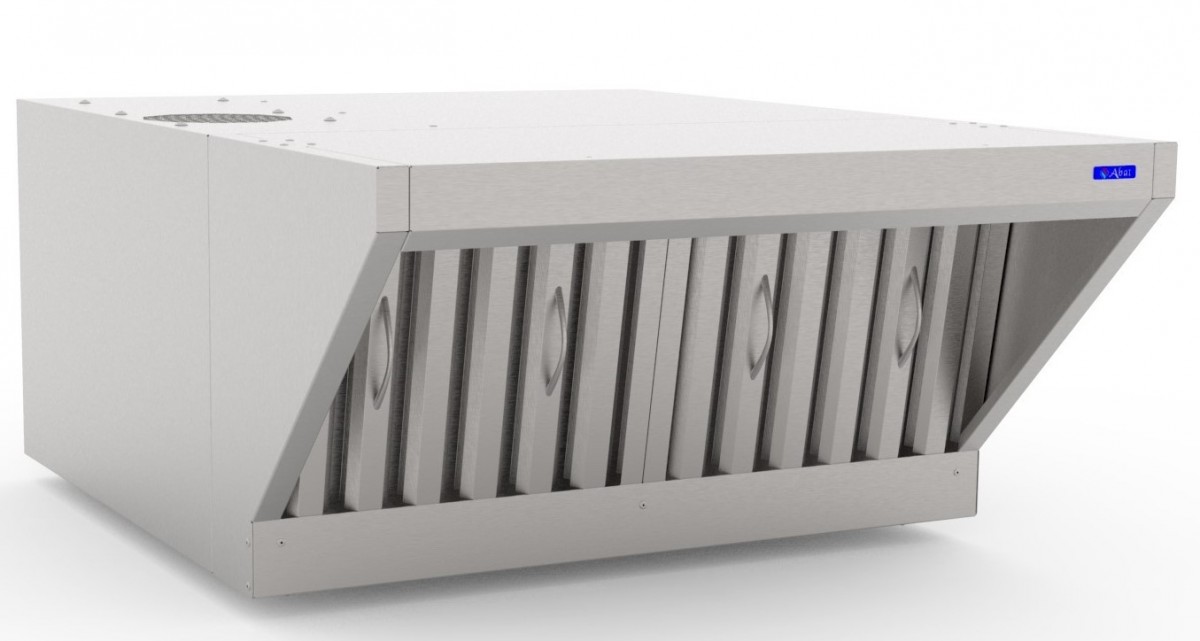 Зонт вытяжной ЗВВ-4-6/4П с пароконденсатором 