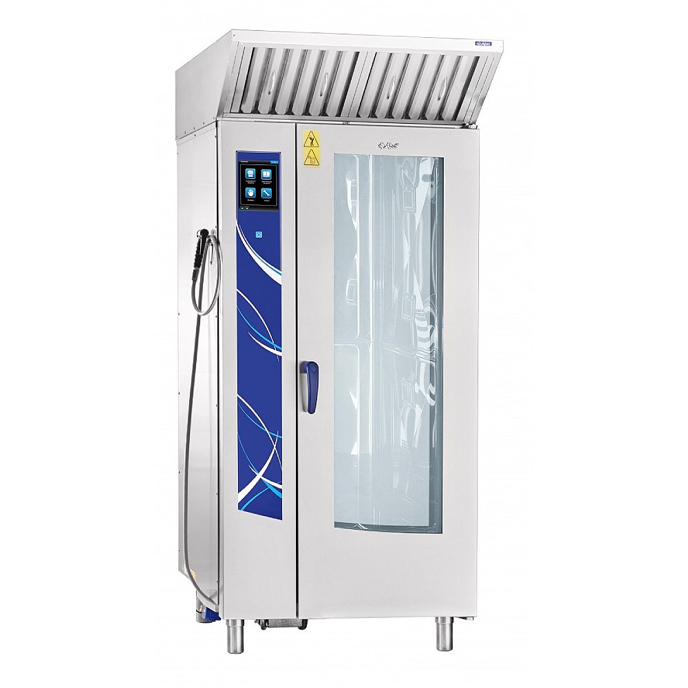 Пароконвектомат ПКА 20-1/1ПП2 (без тележки) 