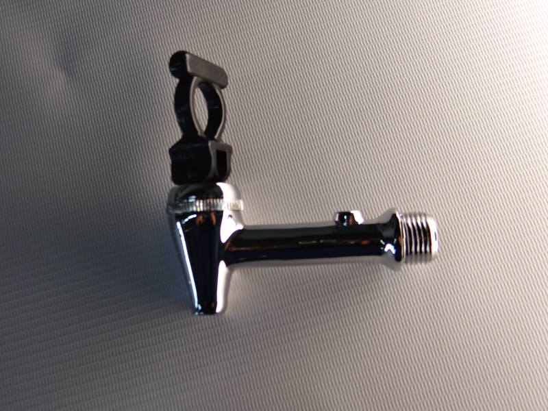 Краник для чайного автомата I-806-04 (10408120/010818/0003383/01, ТУРЦИЯ )