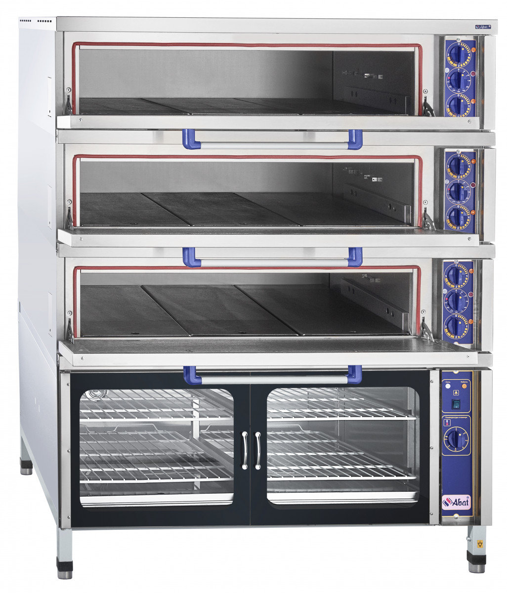 Подовая печь ЭШ-3К 