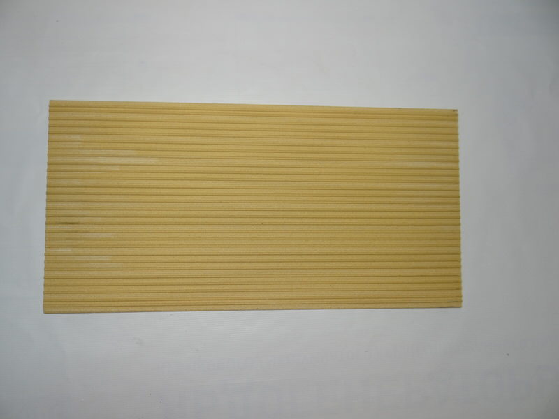 Под (кордиерит) 348х696х14 мм